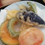 久次郎 - 野菜の天婦羅