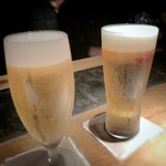 大どころ - ビール、ビール（小）