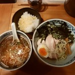 鯛だしそば・つけ麺　はなやま - 