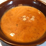 バーデンバーデン - ランチ スープ（完熟トマトのスープ）　(2019/08)