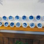 ティーゲベック - 開店から毎年ロイヤルコペンハーゲンを購入し展示しているそうです