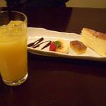 カシュカシュ - ドリンクとデザート