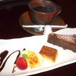 カシュカシュ - ドリンクとデザート