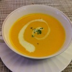 カイラダ - 【本日のスープ】にんじんのクリームスープ