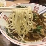 煮干そば 流。 - 煮干しつけ麺『ラッサムダイブ』
      
      麺リフトアップ