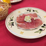 ラ ランテルナ ダ サルバトーレ - 生ハムとリコッタチーズ
リコッタは甘くなく良い感じ