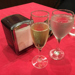 ラ ランテルナ ダ サルバトーレ - スパークリングの白