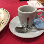 ラ ランテルナ ダ サルバトーレ - めっちゃ苦いエスプレッソ