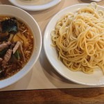 大勝軒 - うま煮つけそば 麺大盛り