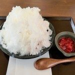 かどしげ農園 カキ氷店 - いちごミルク