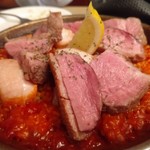 Bistro Ginsai - お肉パエリア。