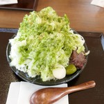 かどしげ農園 カキ氷店 - 宇治金時