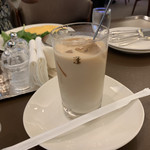 ウエスト青山ガーデン - 2019/08 セットのロイヤルミルクティー（アイス）