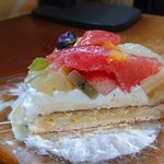 cafe&cake 風花 - フルーツタルト