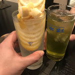 アットホーム酒BAR 酒美道場 - レモンタワー