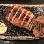 Attohomu Sake BAR Shubidojo - イカ焼き