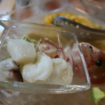 美国観光ハウス - 蛸の湯引き