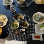 美国観光ハウス - 朝食