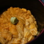 美国観光ハウス - 生海胆（ウニ）ご飯アップ