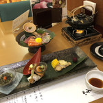 南部屋・海扇閣 - 料理写真: