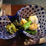 美国観光ハウス - 前菜