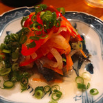 居酒屋 おちゃ腕 - イワシの南蛮