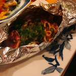 居酒屋 おちゃ腕 - イカゴロ焼