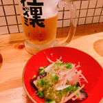 居酒屋 おちゃ腕 - お通し