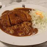 カレー専門店 印度 - カツカレー