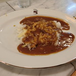 カレー専門店 印度 - チーズカレー