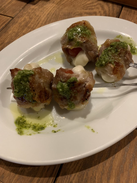 仙台銀座のミートマン - あおば通（焼き鳥）の写真