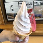 道の駅 キララ多伎 - いちじくソフトクリーム