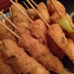 焼酎道楽　甑 - 串カツ