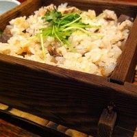 旬家 和しん - 焼き鯖かやくご飯せいろ蒸し