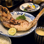 出汁さんろくぼう - 石川「甘鯛」塩焼き