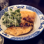 出汁さんろくぼう - 「サーモンハラス」ぽん酢