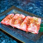 六本木 焼肉きらく - ☆上ハラミ 2800円