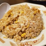 ラーメン龍太郎 - カニチャーハンのアップ