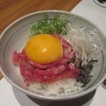 柳橋焼にく わにく - 神戸ビーフミニユッケ丼
