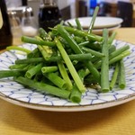 品川うお宿  - ネギごま油