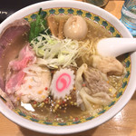 中華そば モンド - 特製塩ラーメン