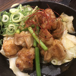 麺飯食堂 三羽鴉 - 名物！和牛ホルモンの鉄板焼♪