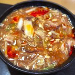 中華酒膳 幸龍 - ツァンラーヤキソバ￥900　2019.8.4