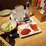 串揚げと鍋の居酒屋 串処あさひ - 