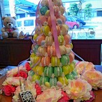 cake shop Nia - マカロンタワー