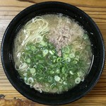 五号線沿いの元祖長浜ラーメン - 