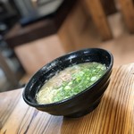 五号線沿いの元祖長浜ラーメン - 