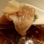 Homemade Ramen 麦苗 - ワンタン