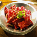 炭火焼肉 吉 - 上ハラミ