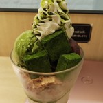 Nana's green tea - 抹茶生チョコパフェ